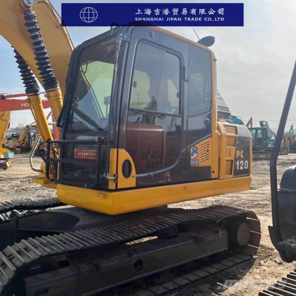 Komatsu PC 120 Midi rýpadlá 7 t - 12 t