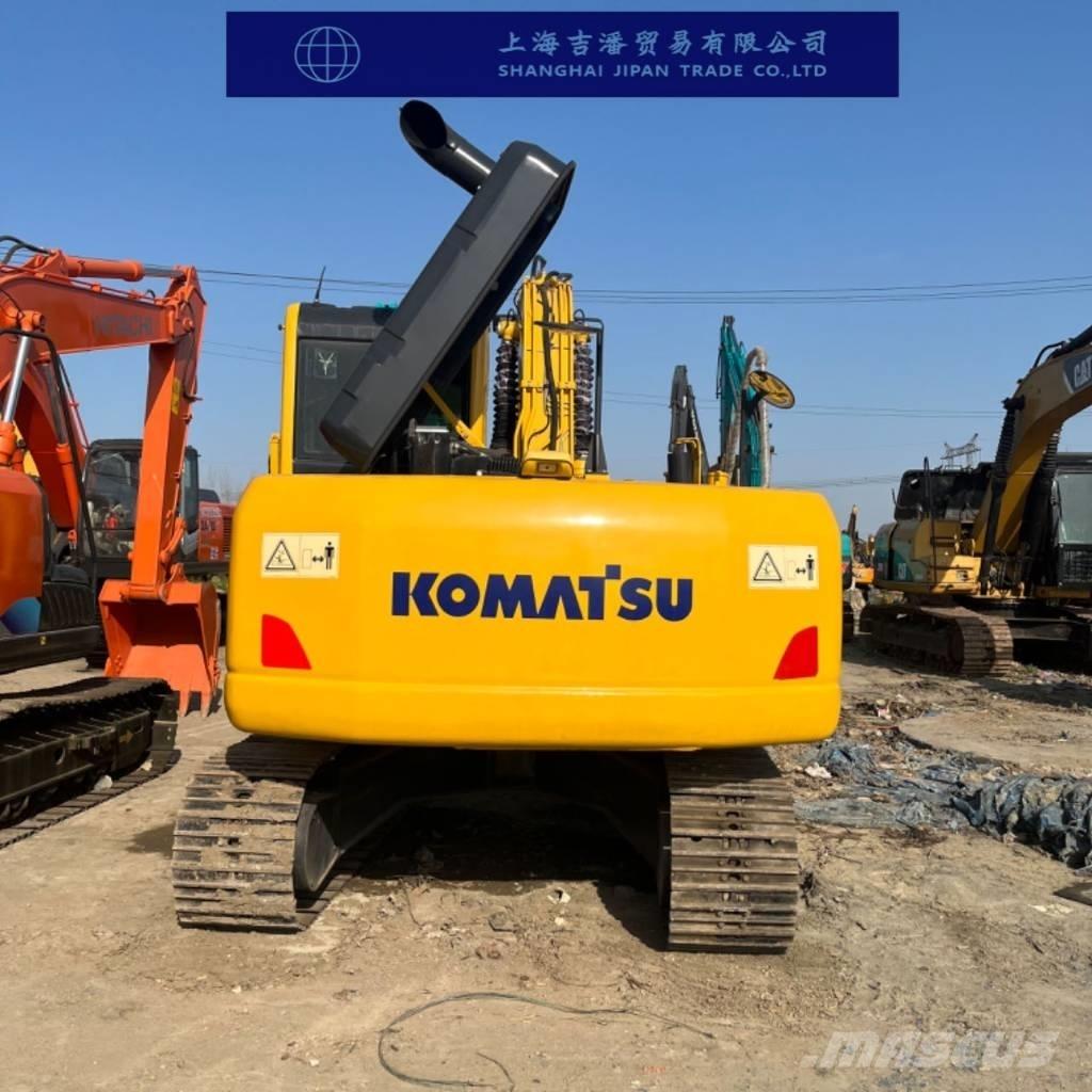 Komatsu PC 120 Midi rýpadlá 7 t - 12 t