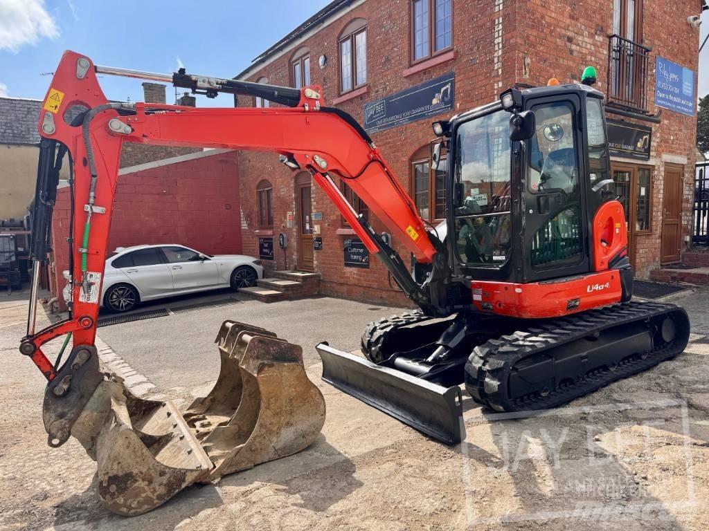 Kubota U 48-4 Mini rýpadlá < 7t
