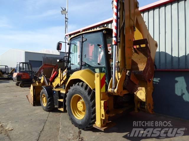 CAT 432 F Rýpadlo-nakladače