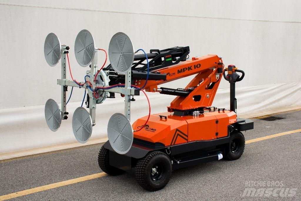 Jekko MPK10V Minižeriavy