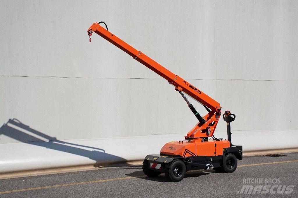 Jekko MPK10V Minižeriavy
