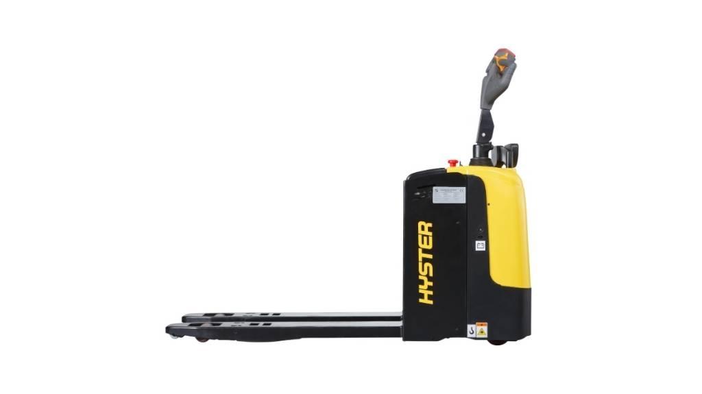 Hyster P2.0UTS Nízkozdvižný vozík s plošinou