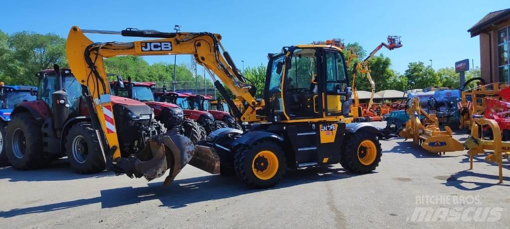 JCB Hydradig Kolesové rýpadlá