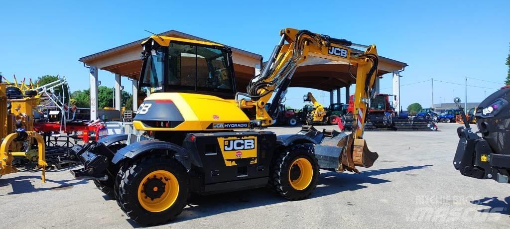 JCB Hydradig Kolesové rýpadlá