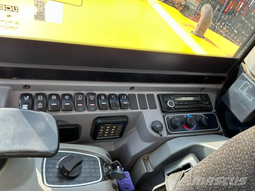 JCB 85 Z-1 Midi rýpadlá 7 t - 12 t