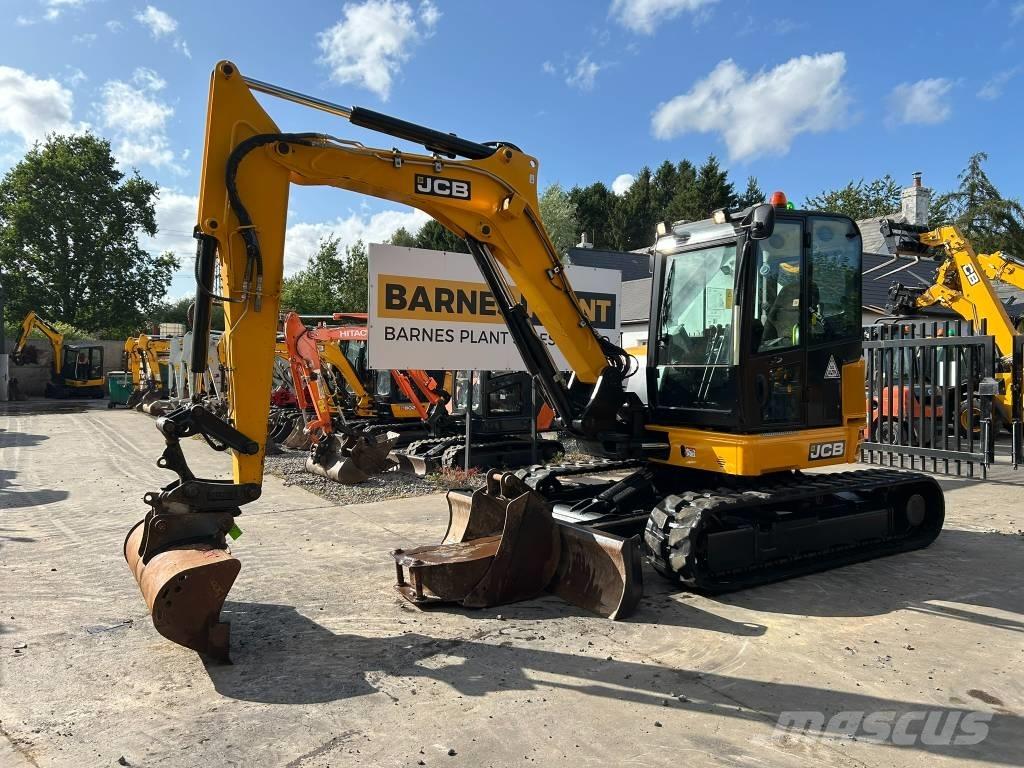 JCB 85 Z-1 Midi rýpadlá 7 t - 12 t