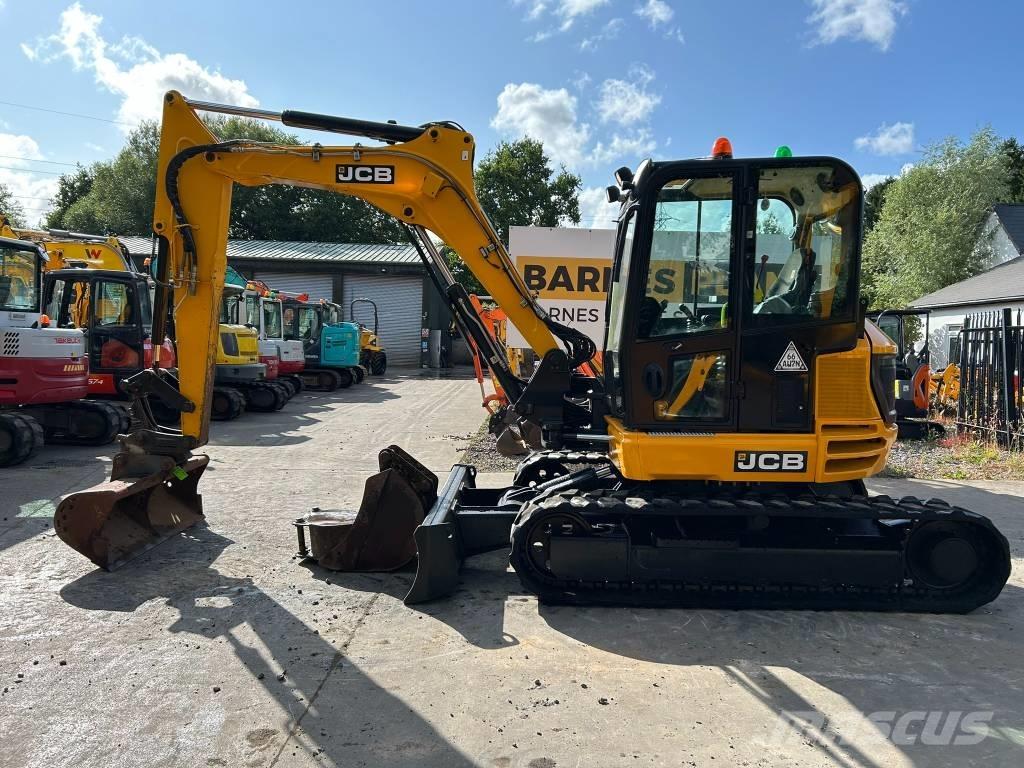 JCB 85 Z-1 Midi rýpadlá 7 t - 12 t