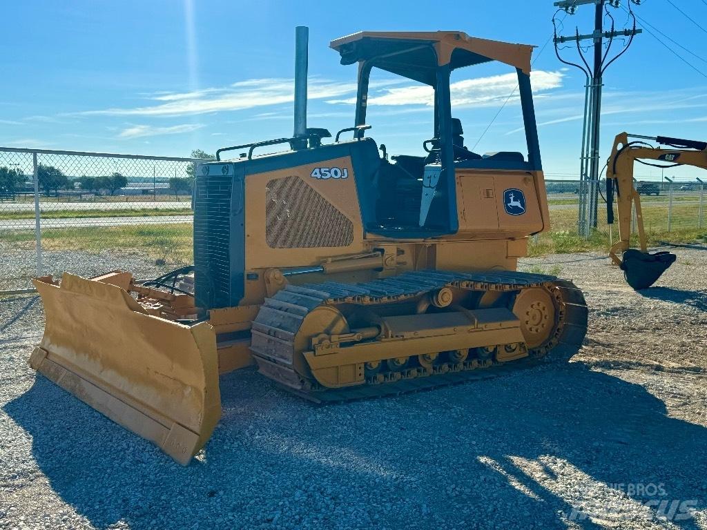 DEERE 450J Pásové dozéry