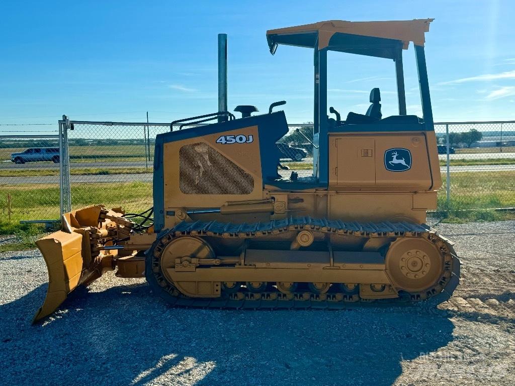 DEERE 450J Pásové dozéry