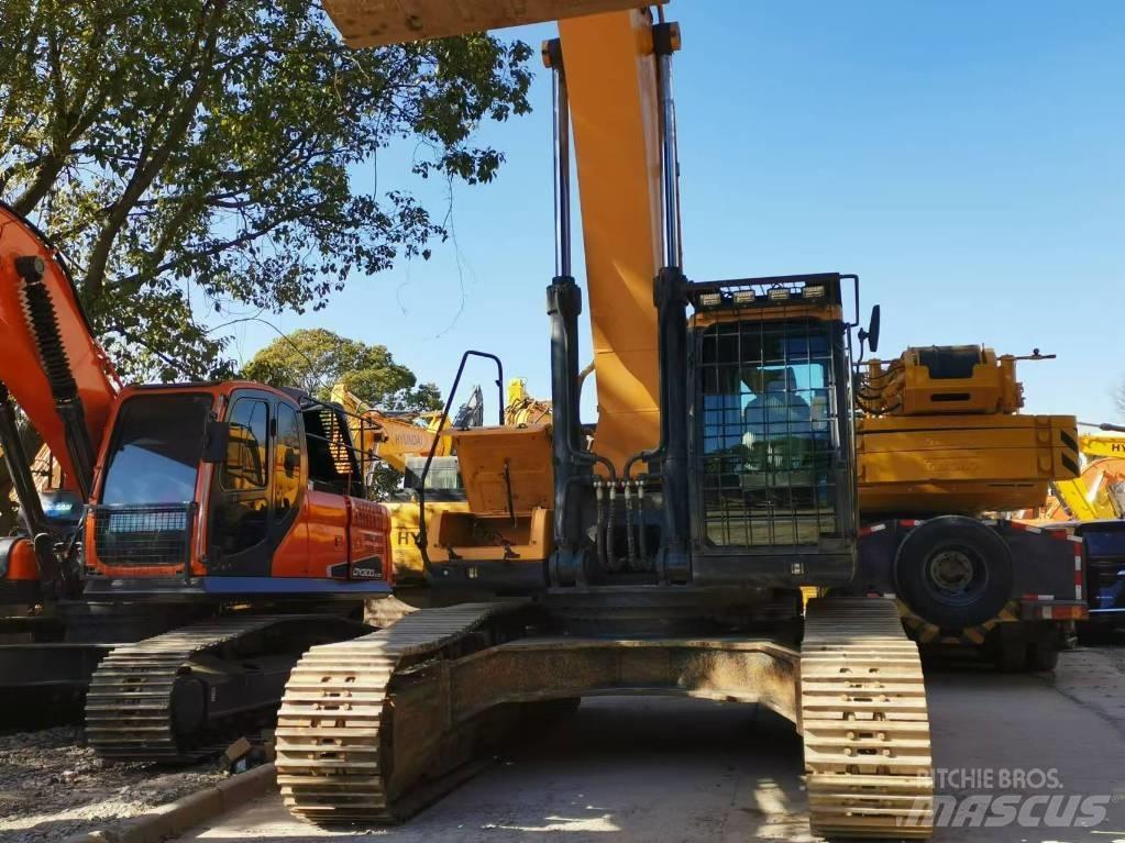 Hyundai 520L-9VS Pásové rýpadlá
