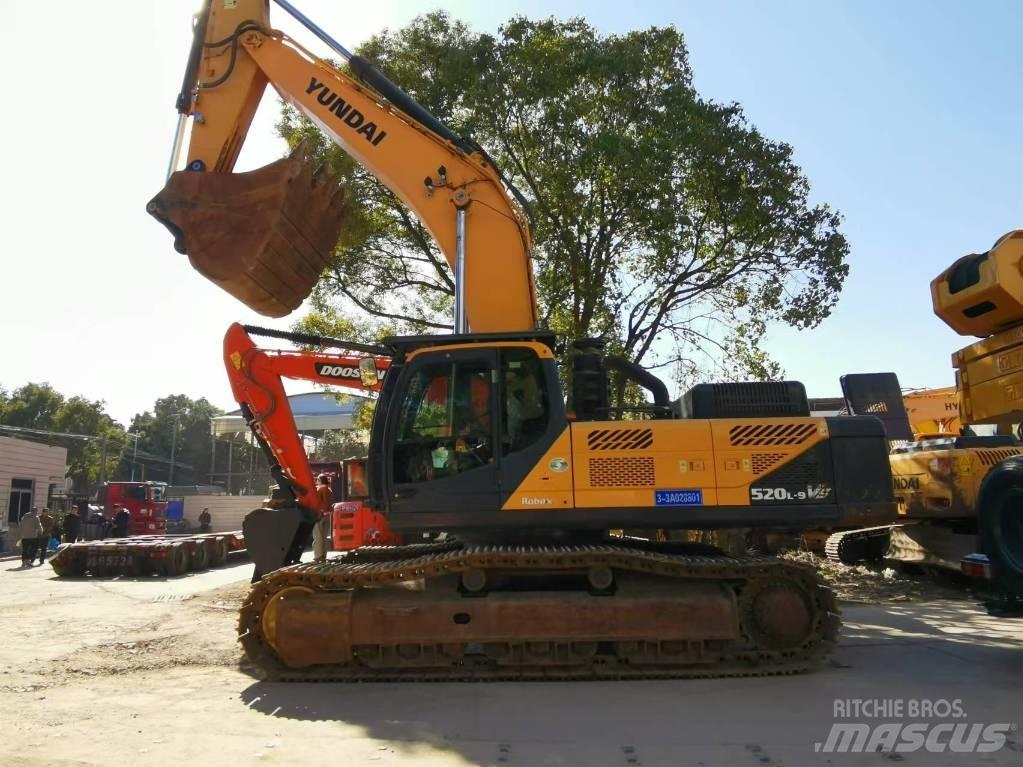Hyundai 520L-9VS Pásové rýpadlá