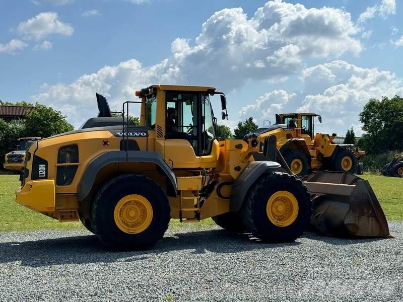 Volvo L 120 H Kolesové nakladače