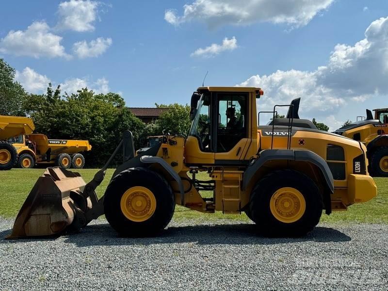 Volvo L 120 H Kolesové nakladače