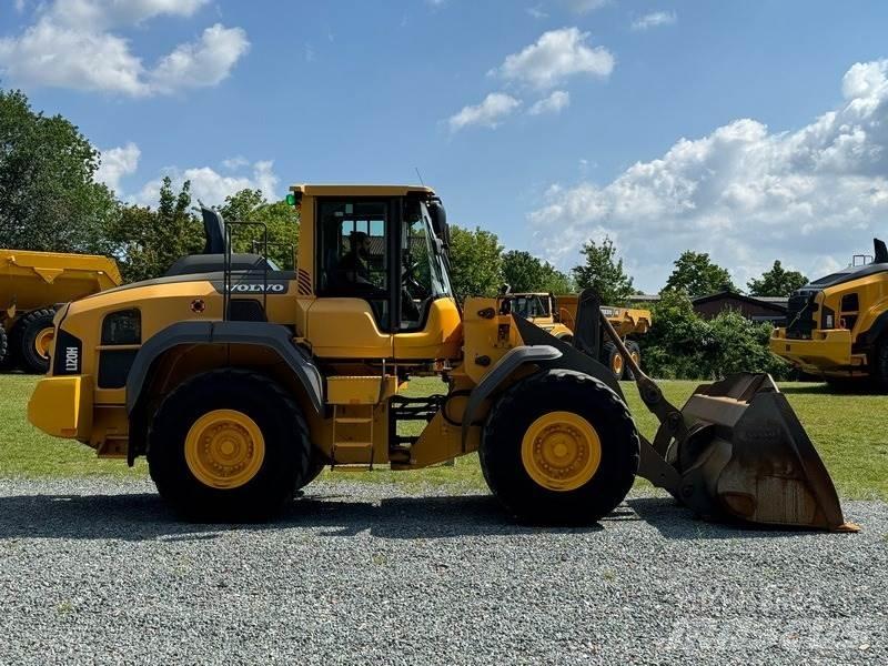 Volvo L 120 H Kolesové nakladače