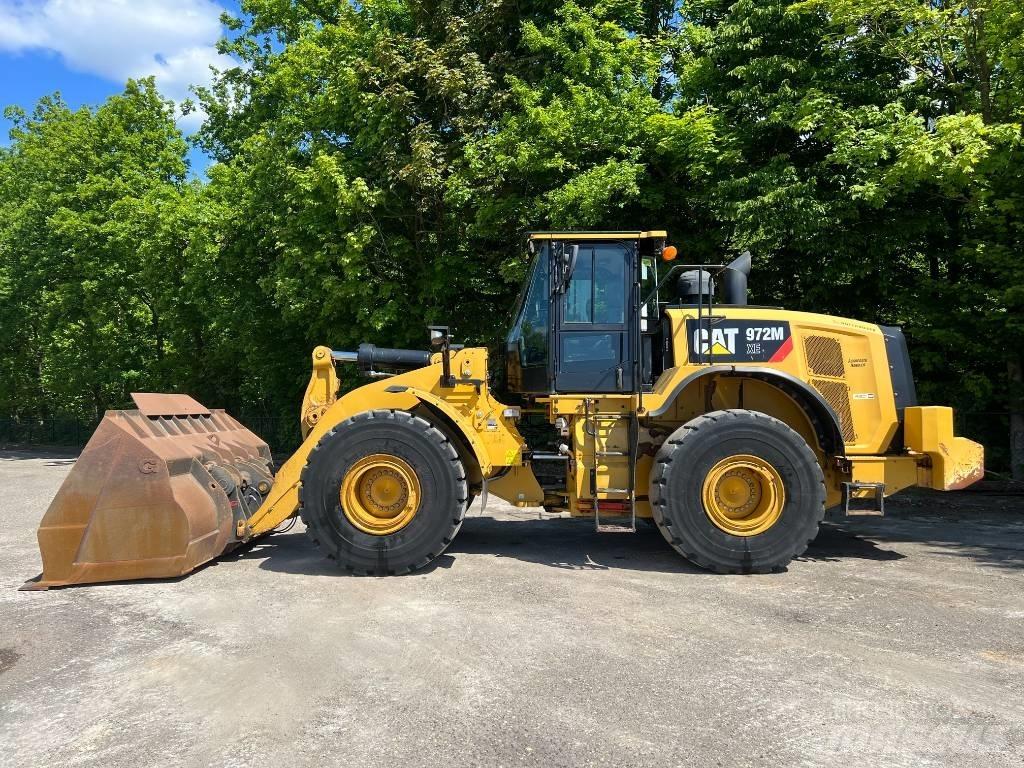 CAT 972 M Kolesové nakladače