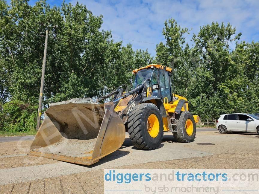 JCB 426 Kolesové nakladače