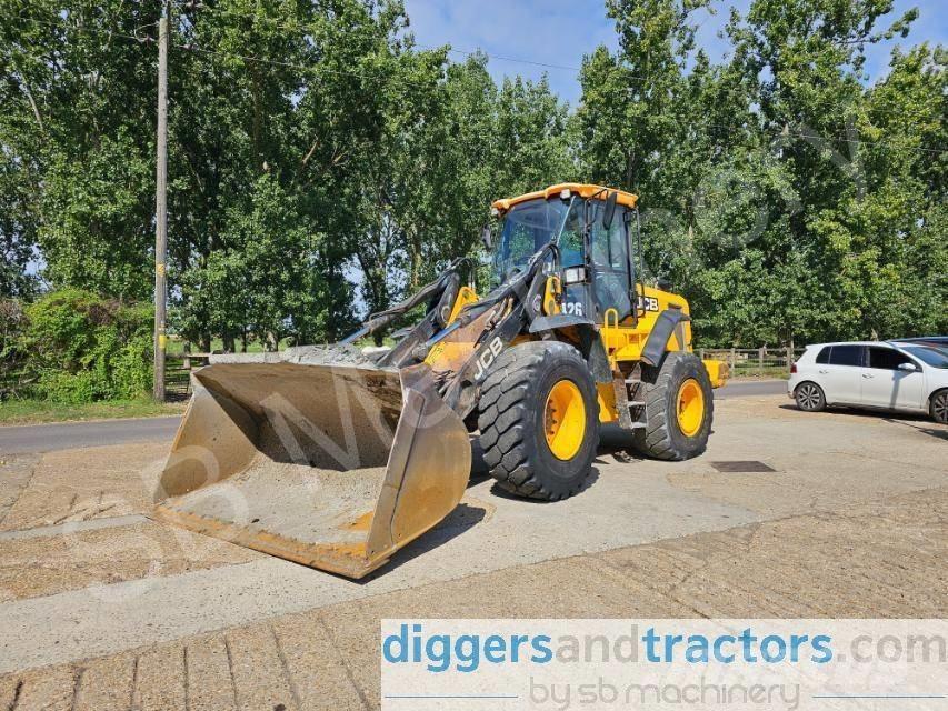 JCB 426 Kolesové nakladače