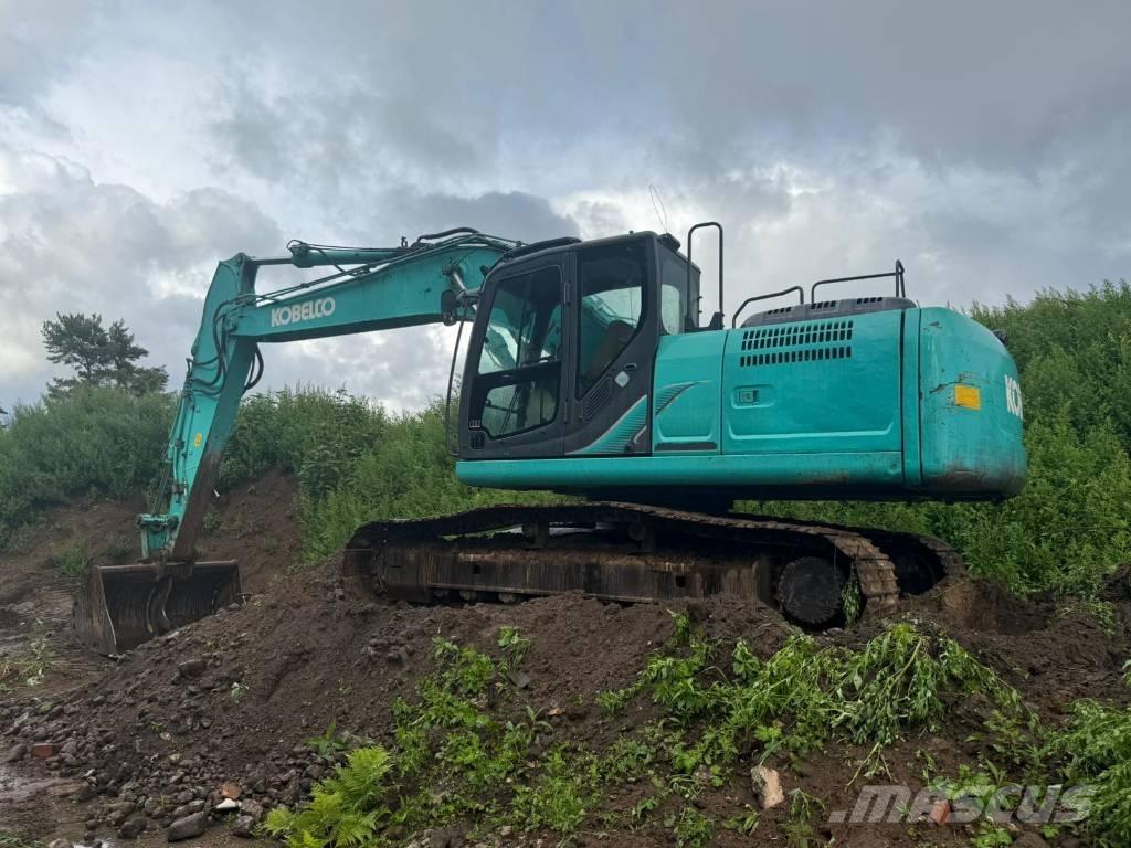 Kobelco SK 210 LC-9 Pásové rýpadlá