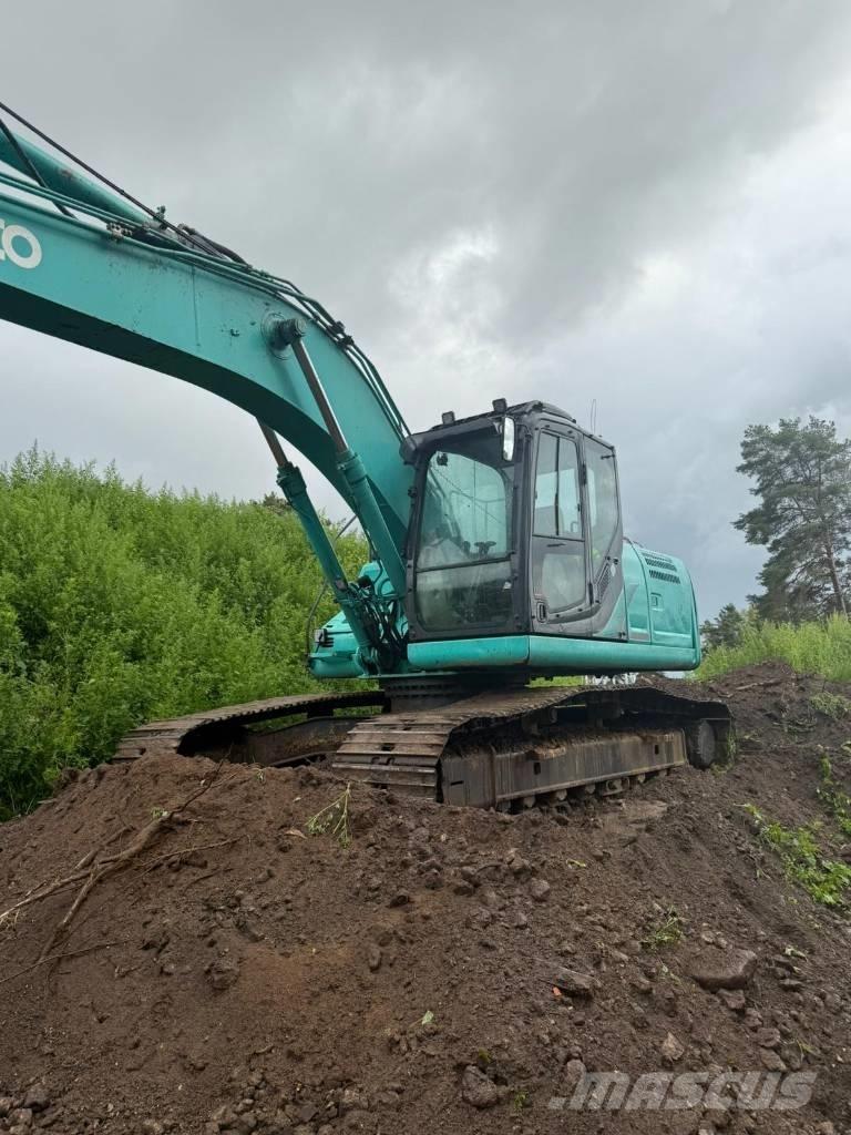 Kobelco SK 210 LC-9 Pásové rýpadlá