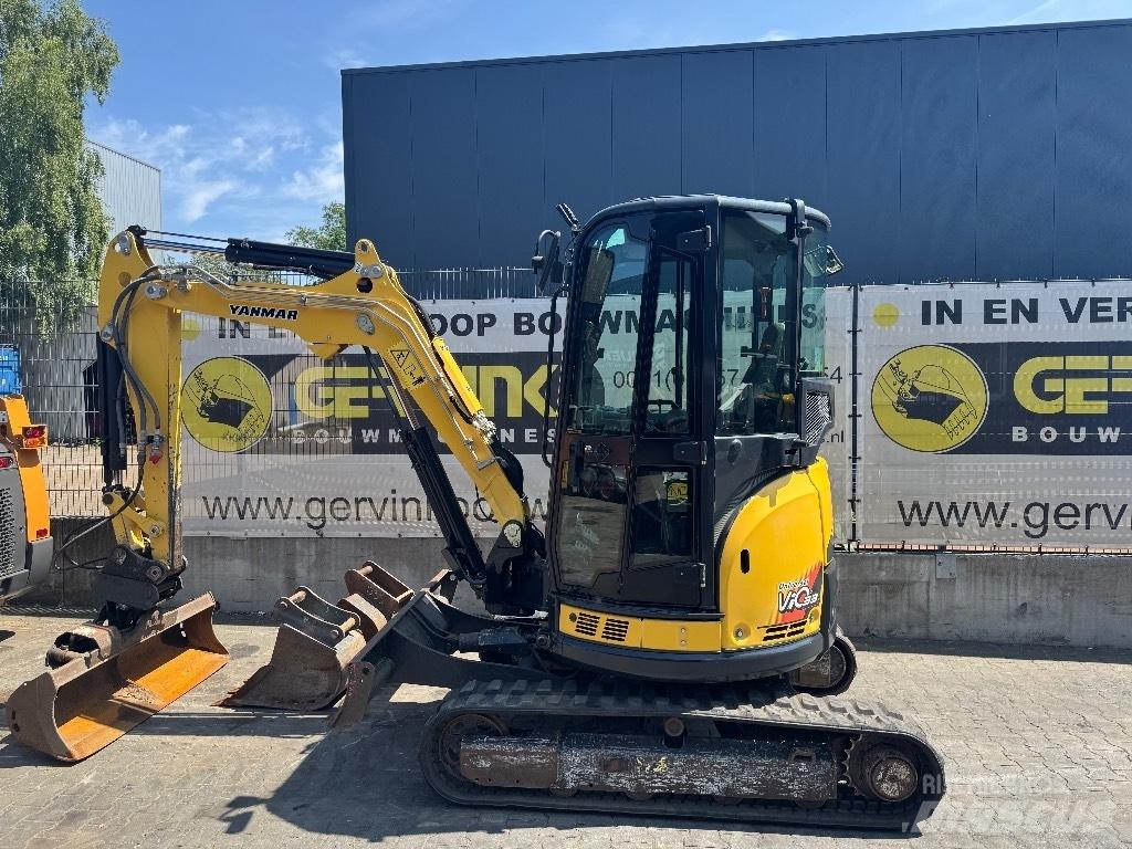 Yanmar Vio 33 U Mini rýpadlá < 7t