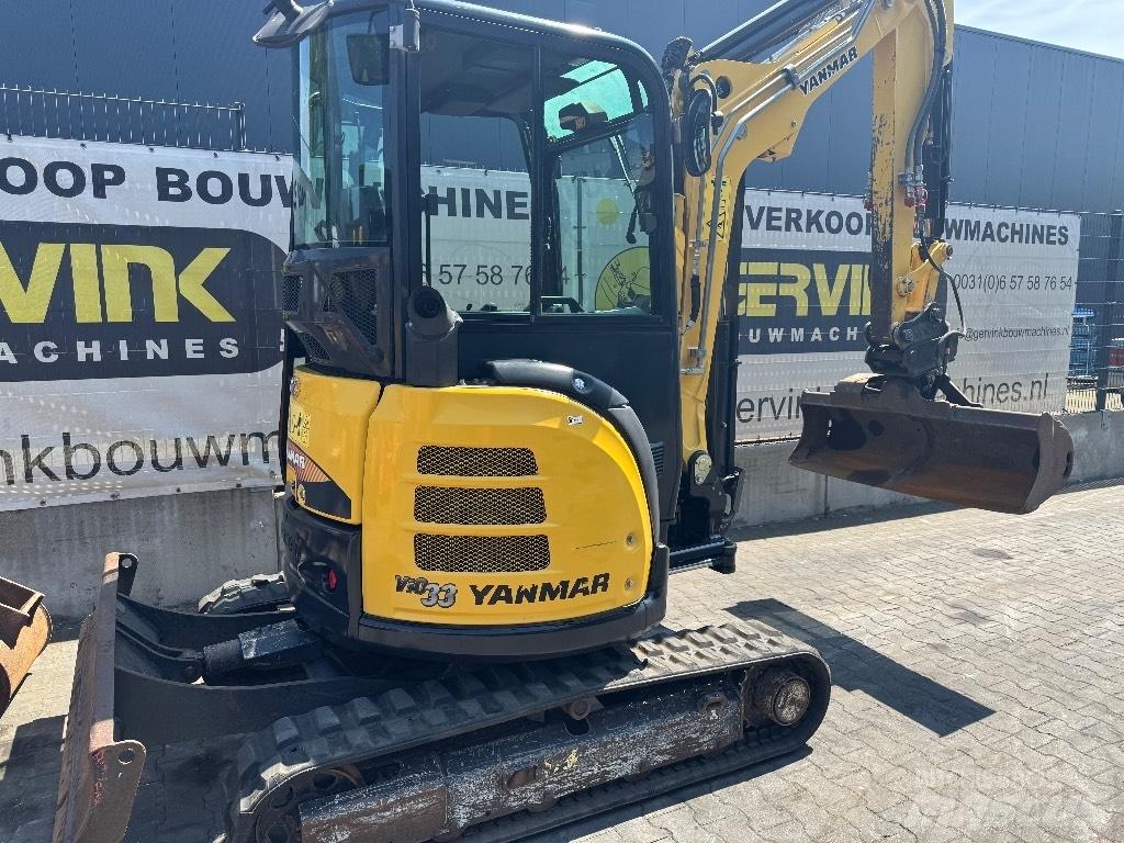 Yanmar Vio 33 U Mini rýpadlá < 7t
