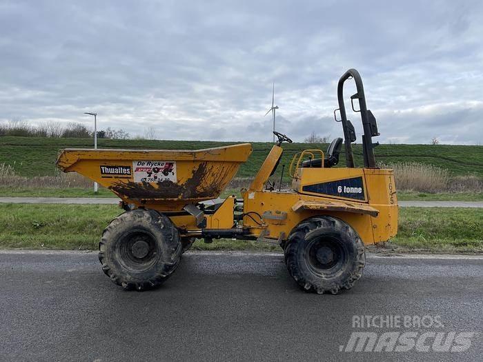 Thwaites 6T Stavebné sklápače