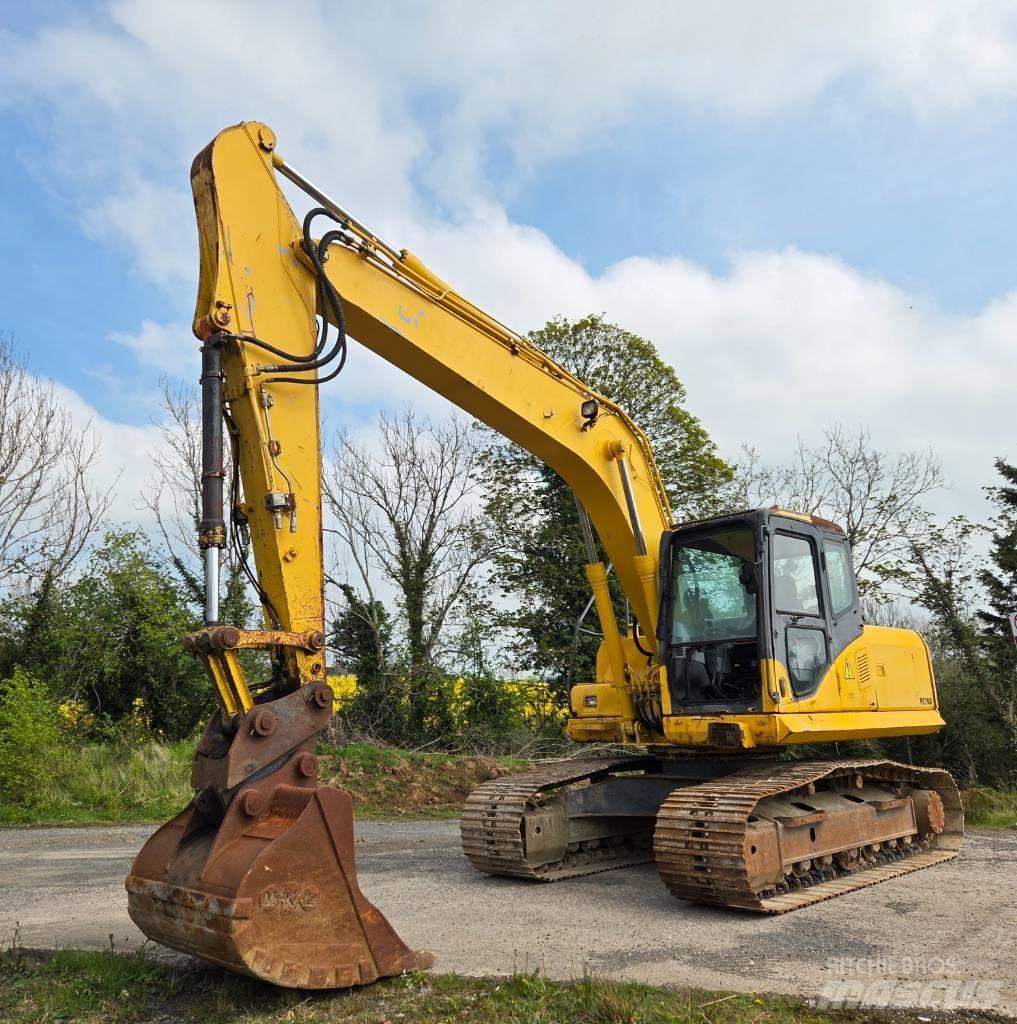 Komatsu PC 160 LC-7 Pásové rýpadlá
