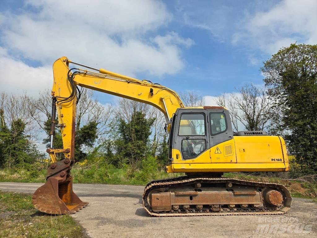Komatsu PC 160 LC-7 Pásové rýpadlá