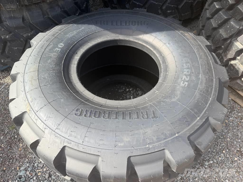 Trelleborg 750/65R25 Pneumatiky, kolesá a ráfiky