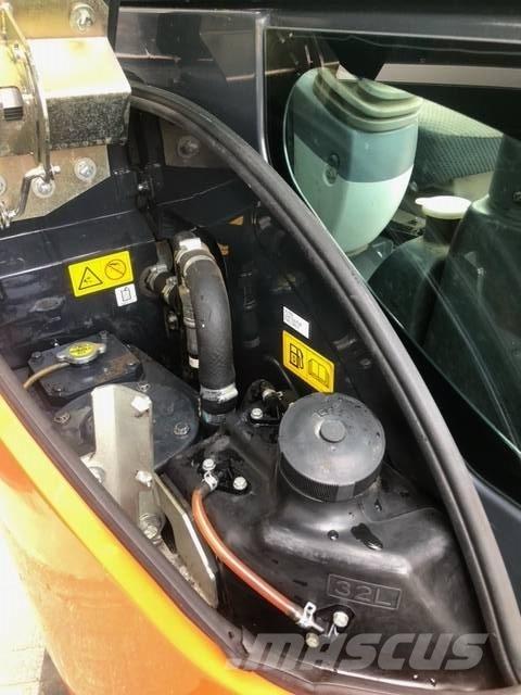 Hitachi ZX 26 U-5 Mini rýpadlá < 7t