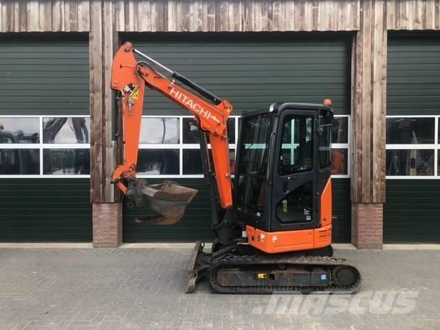 Hitachi ZX 26 U-5 Mini rýpadlá < 7t