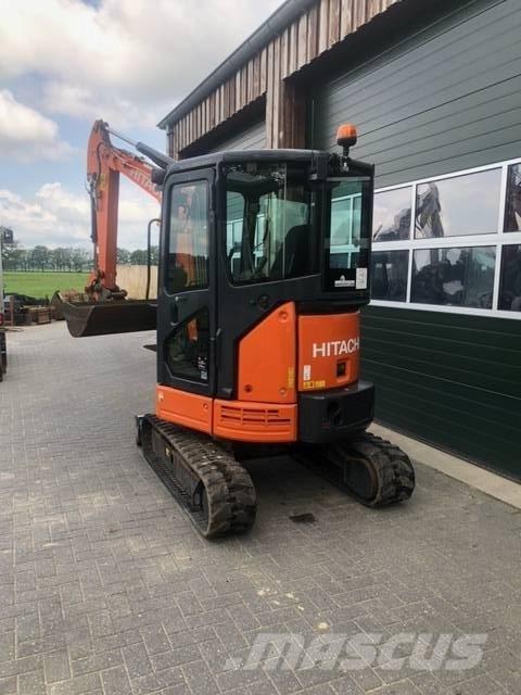 Hitachi ZX 26 U-5 Mini rýpadlá < 7t