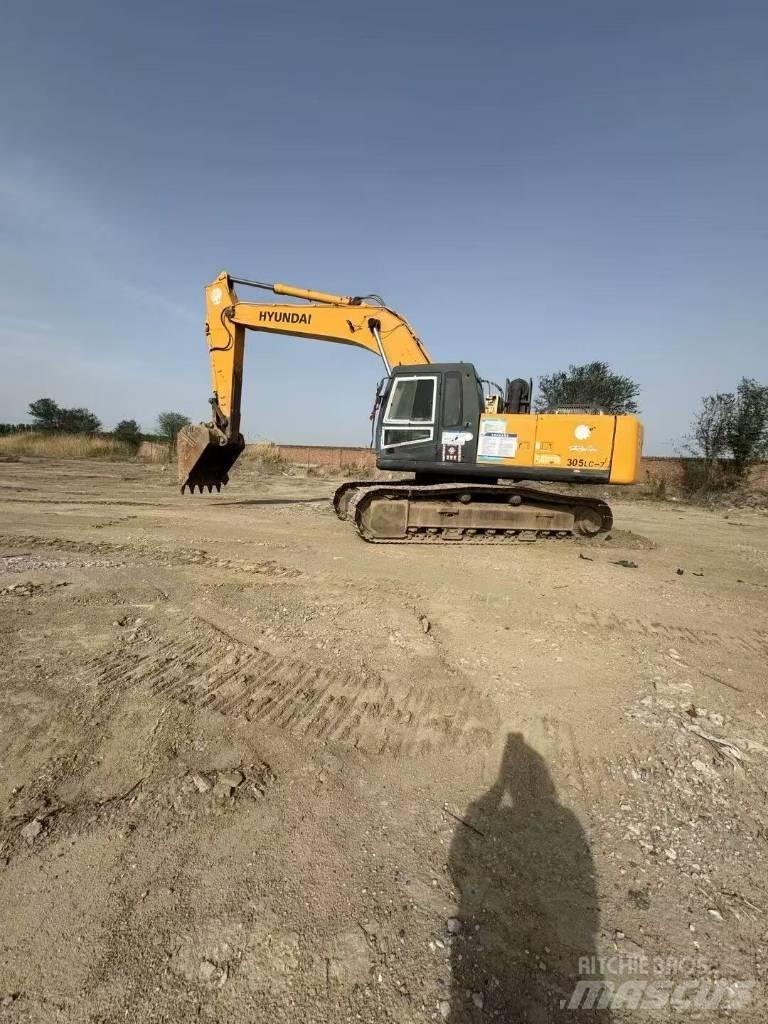 Hyundai R305lc-7 Pásové rýpadlá