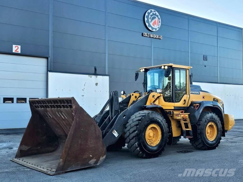 Volvo L 110 H Kolesové nakladače