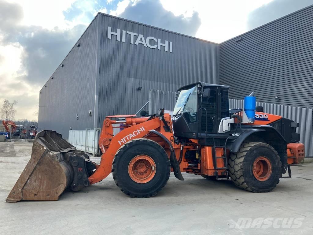 Hitachi ZW330-6 Kolesové nakladače