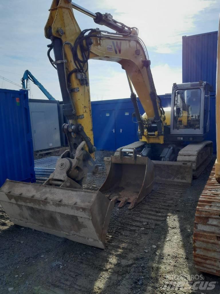 Wacker Neuson ET145 Pásové rýpadlá