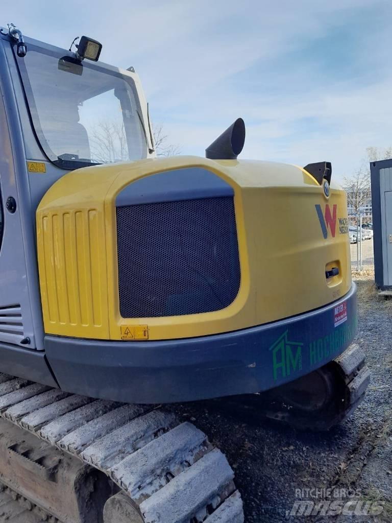 Wacker Neuson ET145 Pásové rýpadlá