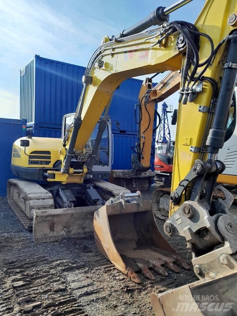 Wacker Neuson ET145 Pásové rýpadlá