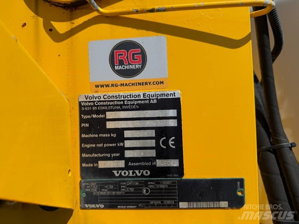 Volvo L 70 G Kolesové nakladače