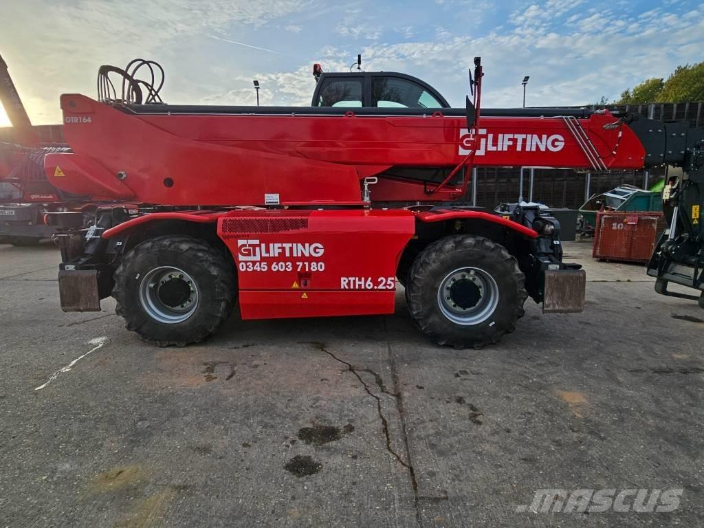 Magni RTH 6.25 ROTO Teleskopické manipulátory