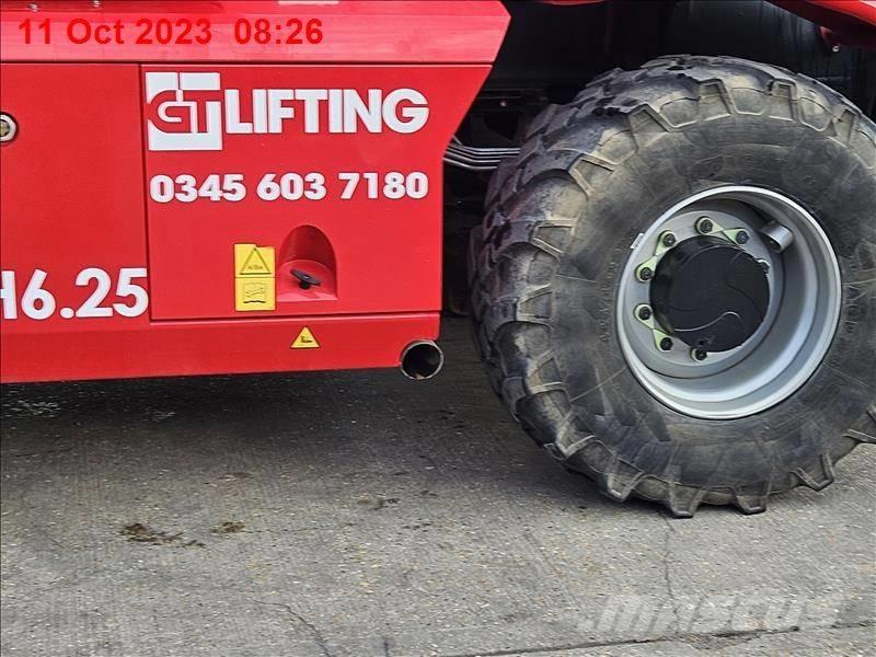 Magni RTH 6.25 ROTO Teleskopické manipulátory