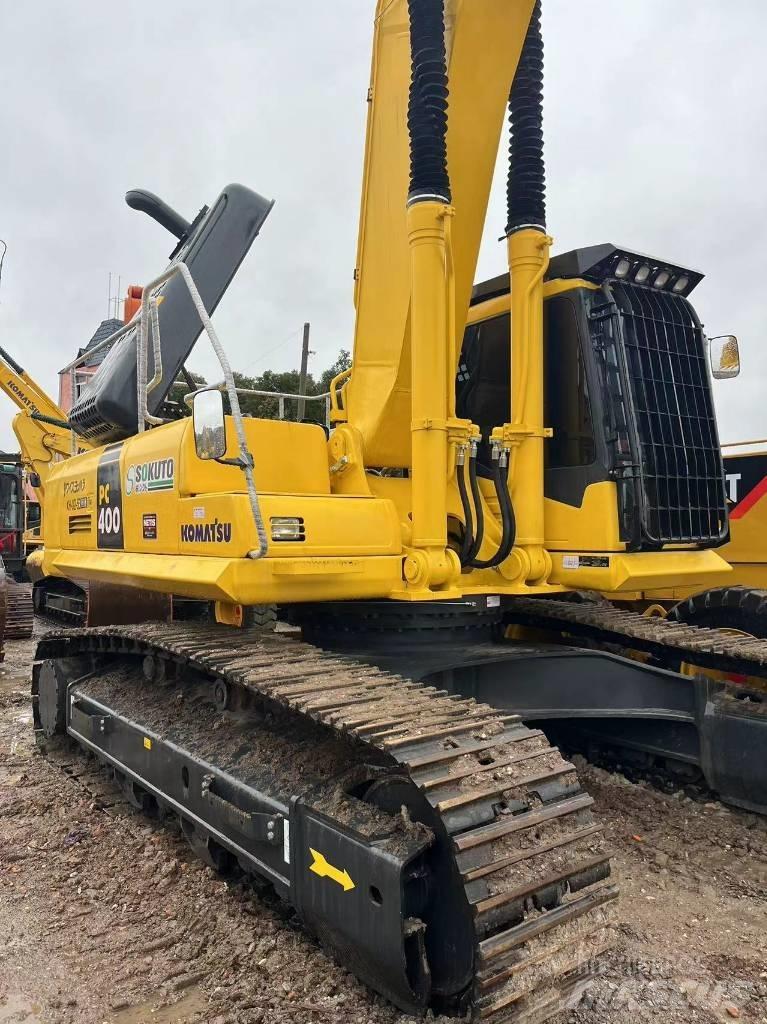 Komatsu PC 400 Pásové rýpadlá