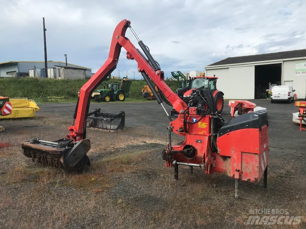 Kuhn EP 5050 SP Kosačky namontované a ťahané