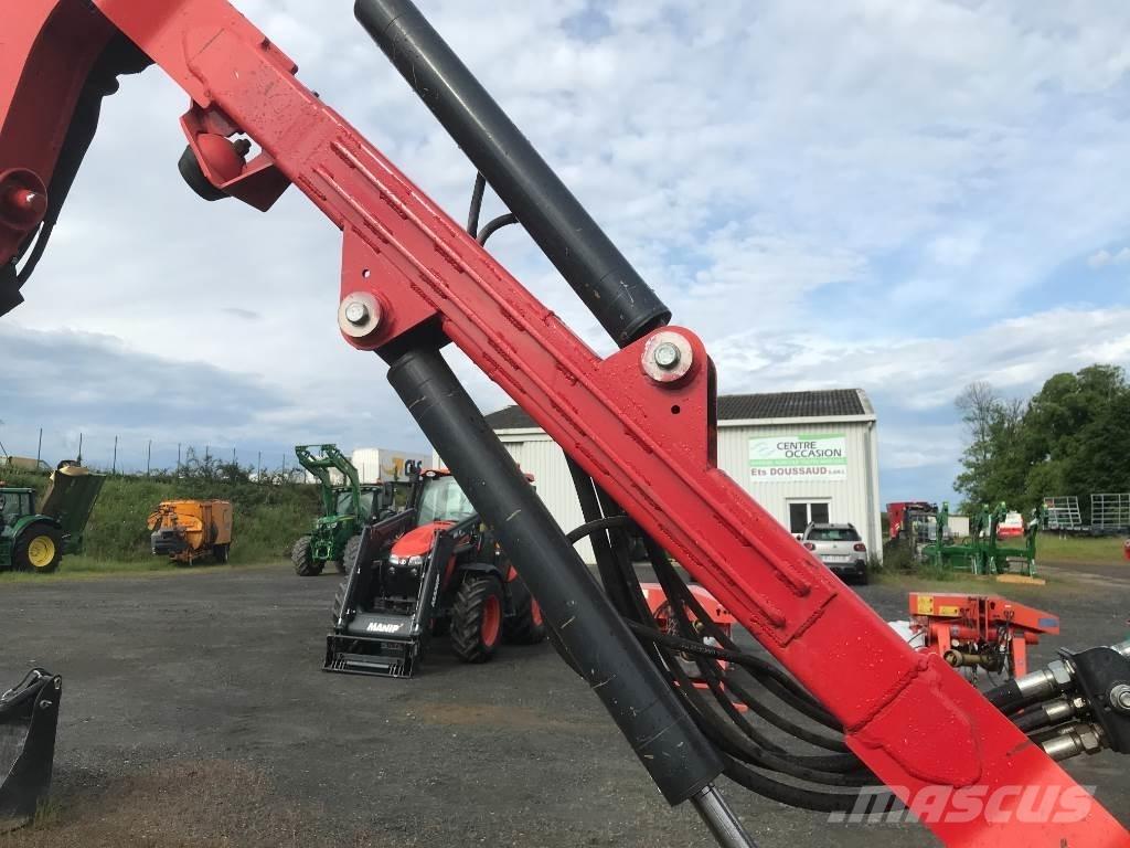 Kuhn EP 5050 SP Kosačky namontované a ťahané