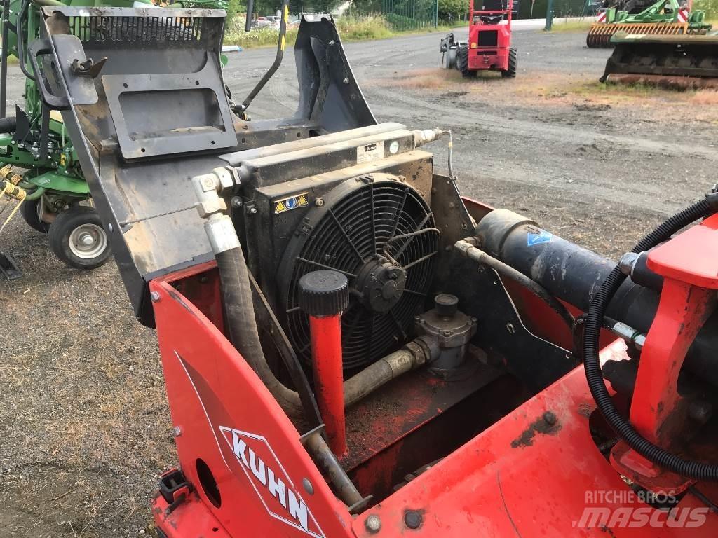 Kuhn EP 5050 SP Kosačky namontované a ťahané