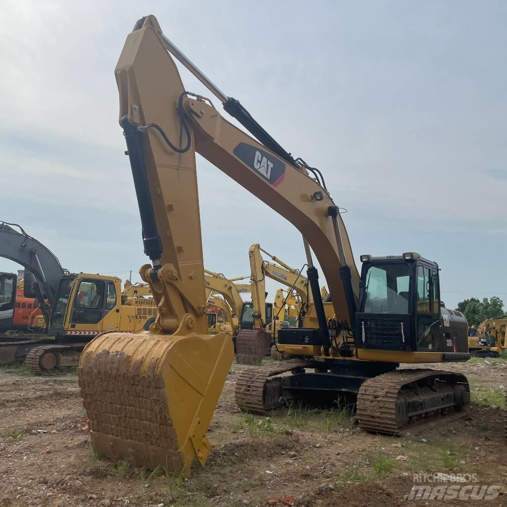 CAT 326D2 Pásové rýpadlá