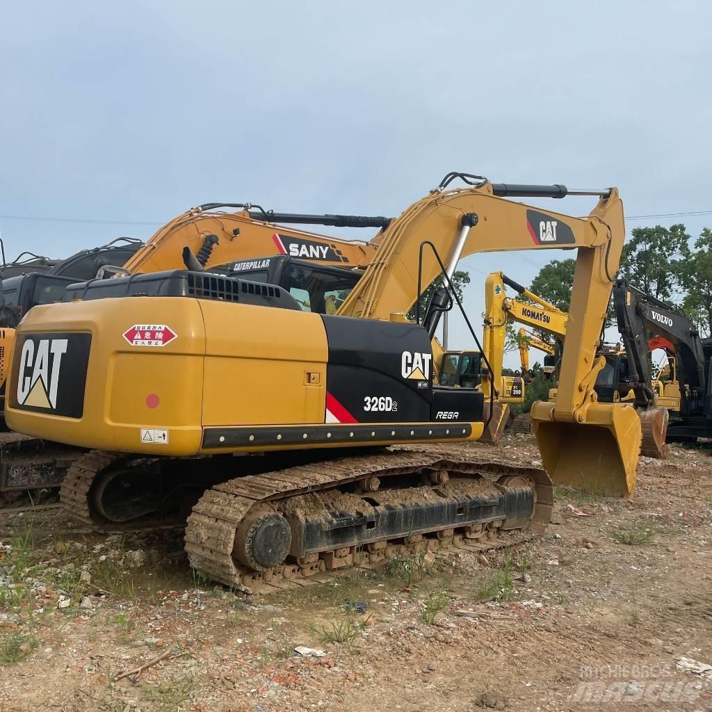 CAT 326D2 Pásové rýpadlá