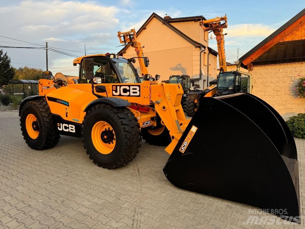 JCB 560-80 AGRI PRO Teleskopické nakladače pre poľnohospodárstvo