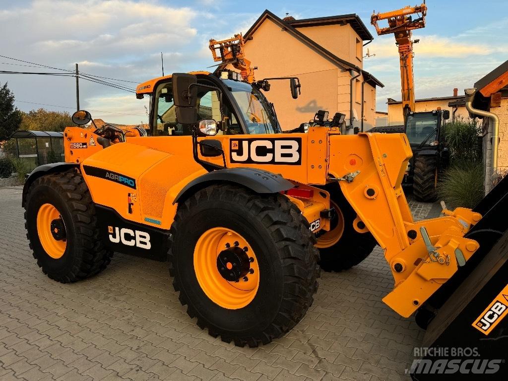 JCB 560-80 AGRI PRO Teleskopické nakladače pre poľnohospodárstvo
